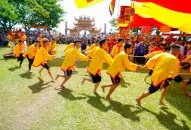 Lễ hội Xa Mã – Rước kiệu Đình Hoàng Châu: Di sản văn hoá độc đáo vùng duyên hải Bắc Bộ