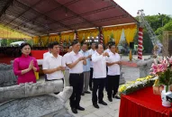 Huyện Kiến Thụy tổ chức Lễ kỷ niệm 496 năm ngày Thái Tổ Mạc Đăng Dung đăng quang