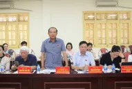 Đoàn đại biểu Quốc hội giám sát việc thực hiện chính sách, pháp luật tại BHXH huyện An Dương