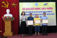 Vinh danh nhiều tập thể, cá nhân thi đấu bộ môn Cờ vua đạt thành tích xuất sắc cấp thành phố, quốc gia và quốc tế