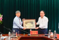 Bí thư Thành ủy làm việc với Tập đoàn Giáo dục Quốc tế KinderWorld về đầu tư Dự án Khu Phức hợp Giáo dục quốc tế tại Hải Phòng