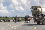 Mẹ tử vong, con nguy kịch sau va chạm giao thông ở Hải Phòng