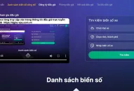 Trang đấu giá biển xe gặp lỗi do lượng đăng ký lớn, dự kiến đấu giá từ 22.8