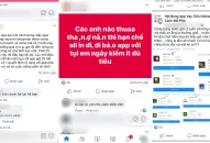 Tin dịch vụ “bùng” nợ khi vay tiền online, nhiều người nợ chồng thêm nợ