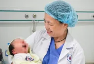 Sản phụ Hải Phòng bị tiền sản giật sinh mổ bé trai nặng 5,1 kg