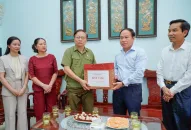 Hải Phòng tri ân gần 45.000 người có công, mỗi người 5,5 triệu đồng