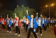 200 công nhân Hải Phòng trình diễn thời trang, nhảy Yosakoi kết nối Việt Nam-Nhật Bản