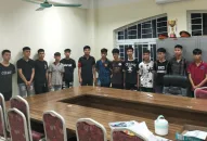 Bắt nhóm thanh niên dùng hung khí chém người đang đi đường ở Hải Phòng