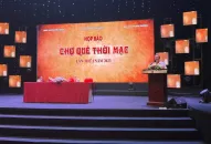 Chợ quê thời Mạc sẽ diễn ra từ ngày 29/7 đến 31/7