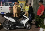 Bắt đối tượng trộm cắp, rút dao chống trả công an ở Hải Phòng