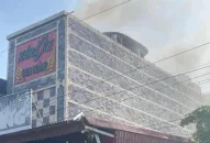 Cháy quán karaoke ở Hải Phòng, nghi do chập điện