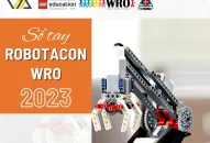 Sân chơi “Tài năng Robot – ROBOTACON WRO” thành phố Hải Phòng, năm học 2023-2024