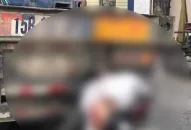 Tông vào phía sau xe container, người đàn ông ở Hải Phòng tử vong