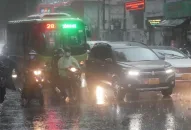 Dự báo mưa dông trên biển và đất liền