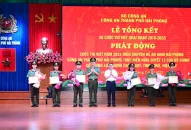 Công an thành phố phát động Cuộc thi viết năm 2023 trên Chuyên đề An ninh Hải Phòng về lực lượng Công an
