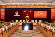 Công an thành phố triển khai các phương án, kế hoạch về phòng chống tội phạm cướp, cướp giật tài sản, vi phạm pháp luật trên đường phố