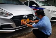 Từ 15/8, thực hiện dịch vụ công trực tuyến toàn trình khi cấp lại biển số xe