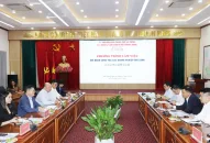 Ban Quản lý Khu Kinh tế Hải Phòng tiếp, làm việc với lãnh đạo các quỹ đầu tư và doanh nghiệp Đài Loan (Trung Quốc)