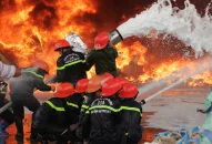 Đảm bảo mỗi đơn vị hành chính cấp huyện có tối thiểu 1 đội Cảnh sát phòng cháy chữa cháy và cứu nạn, cứu hộ