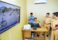 Thông báo 550 trường hợp vi phạm giao thông qua hình ảnh (phạt nguội)