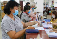 Trả bù lương hưu tháng 7 từ giữa tháng 8