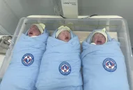 Mổ đẻ thành công cho sản phụ sinh 3