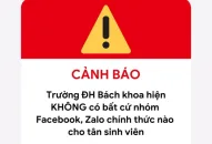 Cảnh báo các hội nhóm tân sinh viên tự phát