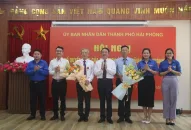 Đồng chí Nguyễn Thế Hưng giữ chức vụ Giám đốc Cung Văn hóa thiếu nhi thành phố