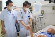 Can thiệp mạch não kịp giờ vàng cứu sống cụ ông 83 tuổi khỏi đột quỵ não cấp