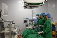 Bệnh viện Trẻ em Hải Phòng: Phẫu thuật kịp thời bệnh nhi bị thoát vị cơ hoành bẩm sinh