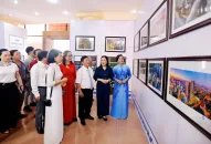 Nghệ sĩ Nhiếp ảnh Hải Phòng giành nhiều huy chương tại Liên hoan Ảnh nghệ thuật Khu vực đồng bằng sông Hồng lần thứ 25