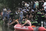 Thêm vụ bé trai tử vong do đuối nước trên sông Hòn Ngọc (Thủy Nguyên)