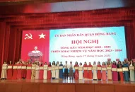 Quận Hồng Bàng biểu dương giáo viên, học sinh đạt thành tích xuất sắc năm học 2022-2023
