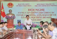 Nhiều nét mới trong Lễ hội chọi trâu Đồ Sơn năm 2023