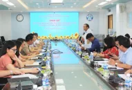 Đoàn đại biểu Quốc hội Hải Phòng khảo sát thực hiện chính sách bảo hiểm xã hội tại Công ty CP Cấp nước và Tổng Công ty Hàng Kênh