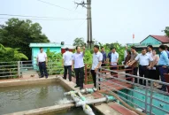 Chuyện thời cuộc: Bảo đảm chất lượng cấp nước cho nông thôn