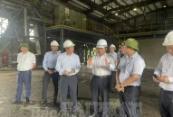Dự án đầu tư xây dựng Nhà máy xử lý chất thải rắn bằng công nghệ đốt rác phát điện tại Đình Vũ: Bảo đảm tiến độ hoàn thành trong năm 2025