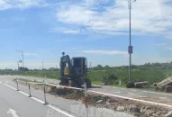 Hạn chế tai nạn trên trục đường Bùi Viện-Nguyễn Trường Tộ: Cần có dải phân cách đúng tiêu chuẩn