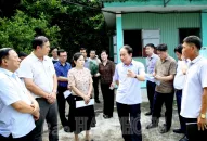 Khảo sát, tìm hướng giải quyết cho vấn đề nước sạch nông thôn