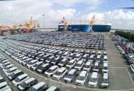 Toyota là hãng có số xe ô tô được nhập nhiều nhất qua Cảng Hải Phòng