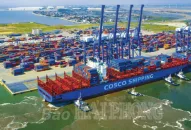 Nạo vét thường xuyên, đồng bộ luồng tàu vào cảng biển: Thuận lợi đón tàu lớn làm hàng