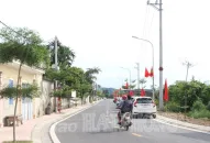 Khánh thành dự án cải tạo, nâng cấp các tuyến đường nông thôn mới kiểu mẫu xã Hồng Thái (huyện An Dương)