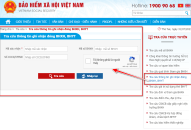 Người dân có thể tra cứu thông tin đóng BHXH tự nguyện, BHYT tại các tổ chức dịch vụ thu trên Cổng TTĐT BHXH Việt Nam