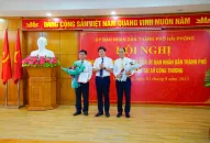 Đồng chí Lê Minh Sơn, Phó Giám đốc Sở Công Thương được giao phụ trách điều hành công việc của Sở Công Thương