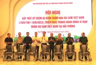 Chung tay khắc phục hậu quả chất độc hóa học dioxin sau chiến tranh