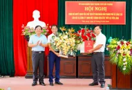 ​​​​​​​Điều động, bổ nhiệm đồng chí Nguyễn Trí Dũng giữ chức vụ Chủ tịch Công ty TNHH MTV Khai thác Công trình Thủy lợi Tiên Lãng