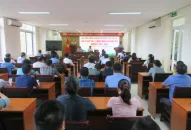 Đại biểu HĐND thành phố tiếp xúc cử tri quận Dương Kinh sau Kỳ họp thứ 11 HĐND thành phố khóa XVI nhiệm kỳ 2021-2026