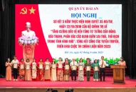 Quận ủy Hải An: Sơ kết 05 năm thực hiện Nghị quyết 35-NQ/TW và tổng kết Cuộc thi Chính luận năm 2023