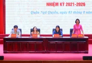 Tiếp xúc cử tri quận Ngô Quyền, thông báo kết quả kỳ họp thứ 11, HĐND thành phố khóa 16