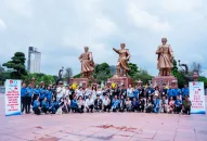 Đoàn đại biểu thanh niên Hàn Quốc đến thăm, làm việc tại thành phố Hải Phòng